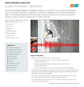 Audio Exception Detection in Cincinnati,  OH