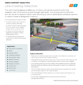 Line Crossing Detection in Cincinnati,  OH